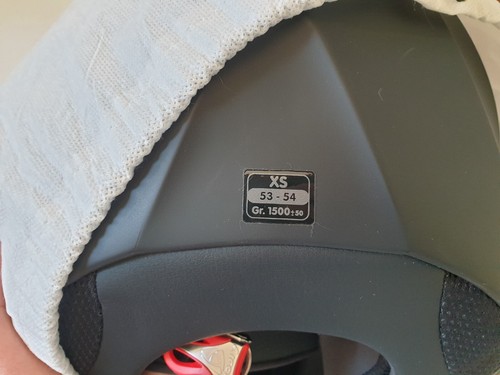 Casco modulare Airoh Mirò XRP nero - Taglia XS - Con scatola originale - Foto 6 di 11