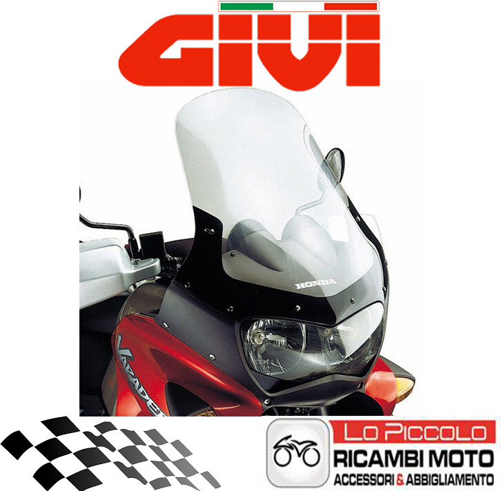 CUPOLINO [GIVI] HONDA XL 1000 V VARADERO (1999-2000-2001-2002