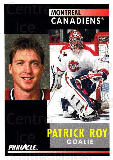 1991-92 Pinnacle #175 Patrick Roy