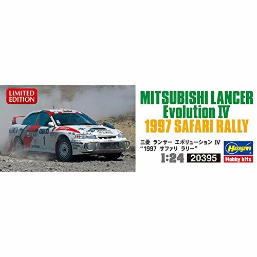 Hasegawa 1/24 Mitsubishi Lancer Evolution IV 1997 Safari Hasegawa 1/24 Mitsubishi Lancer Evolution IV 1997 Safari