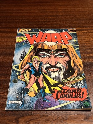 First Comics WARP # 1  Premiere Issue 1983 F+ Free Shipping