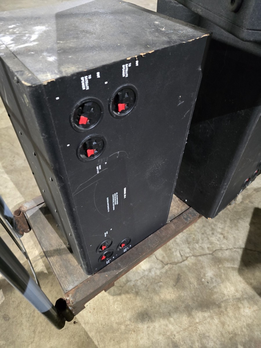 JBL CONTROL SB-2 Subwoofer estéreo