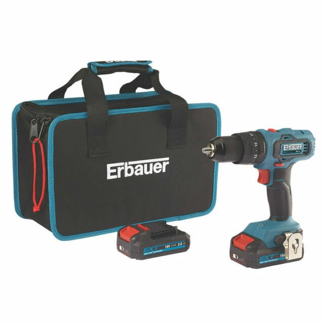 Erbauer Cordless Drills