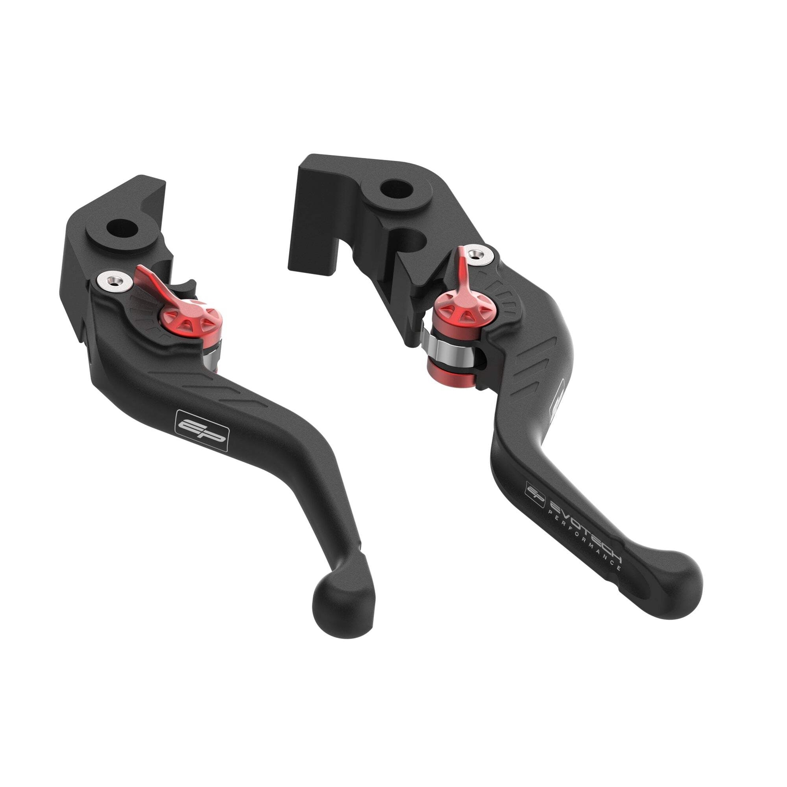Evotech Evo Short Clutch and Brake Lever Set - Aprilia Caponord 1200 Rally (2014