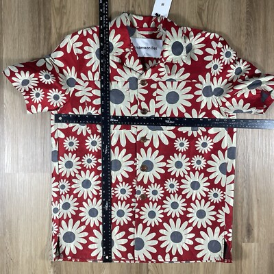 トップス Andersson Bell FLOWER JACQUARD SHIRTS FLOWER JACQUARD SHIRTS BEIGE | Bodega