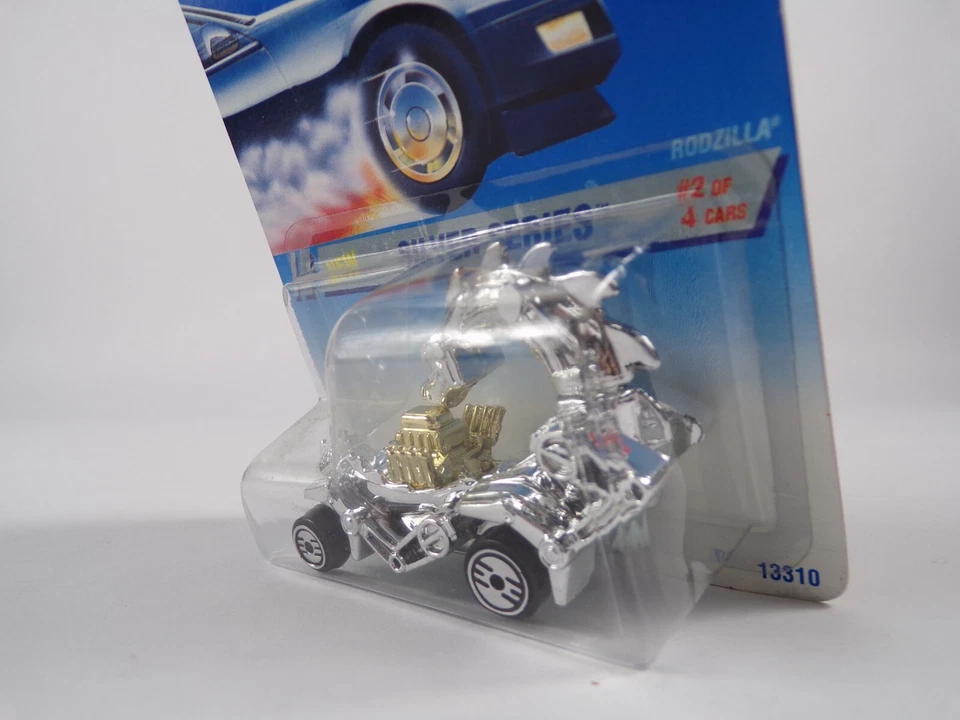 Van / Sports Car / Hot Wheels  Rodzilla #13310 #H27 - Image 4 of 4