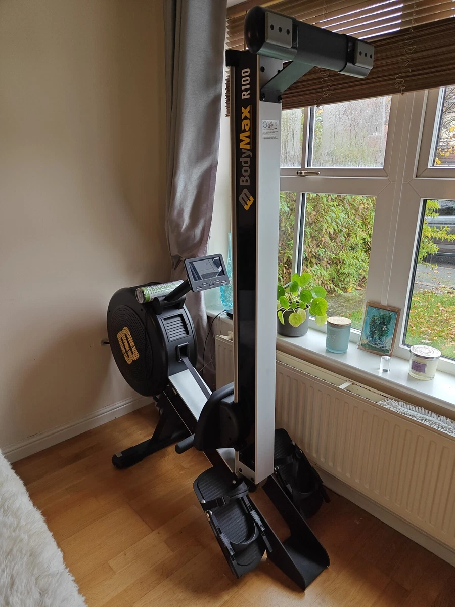 Indoor Rowing Machine Ergometer BodyMax R100 up to 150kg eBay