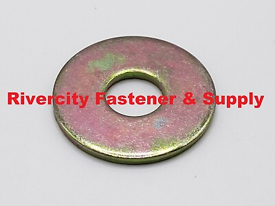 #ad M10 Fender Washers 10mm Metric Flat Steel Washer DIN 9021B Large OD ZY $14.88