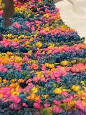 Vintage Scarf  pre-owned, looks new 4 x 48, at ends 6 x 48