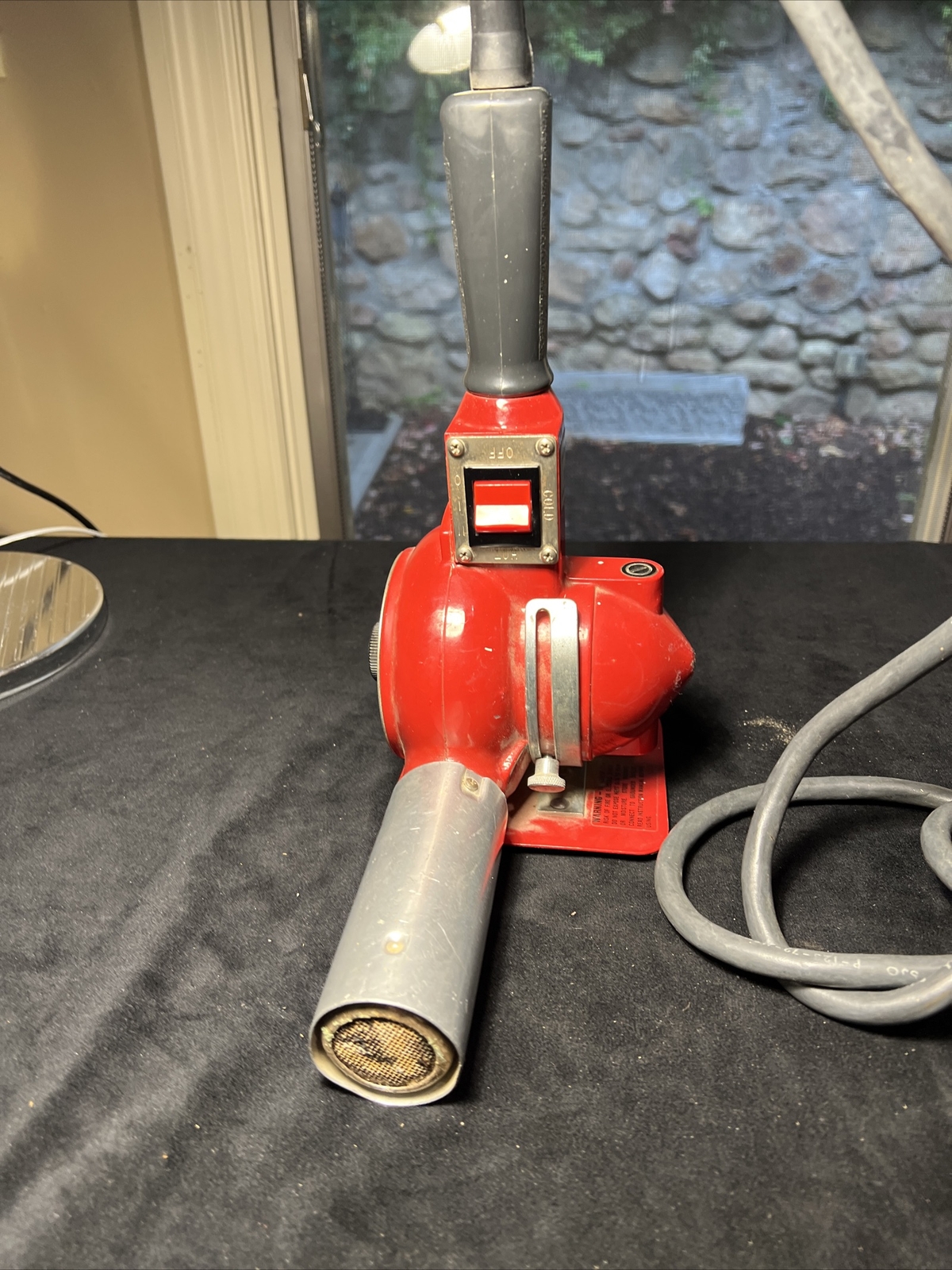 MASTER Appliance HG301A Professional Heavy Duty Heat Gun USA (300/500