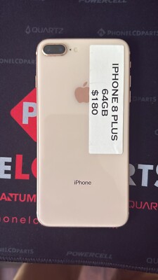 Apple iPhone 8 Plus - 64 GB - Gold (Unlocked)