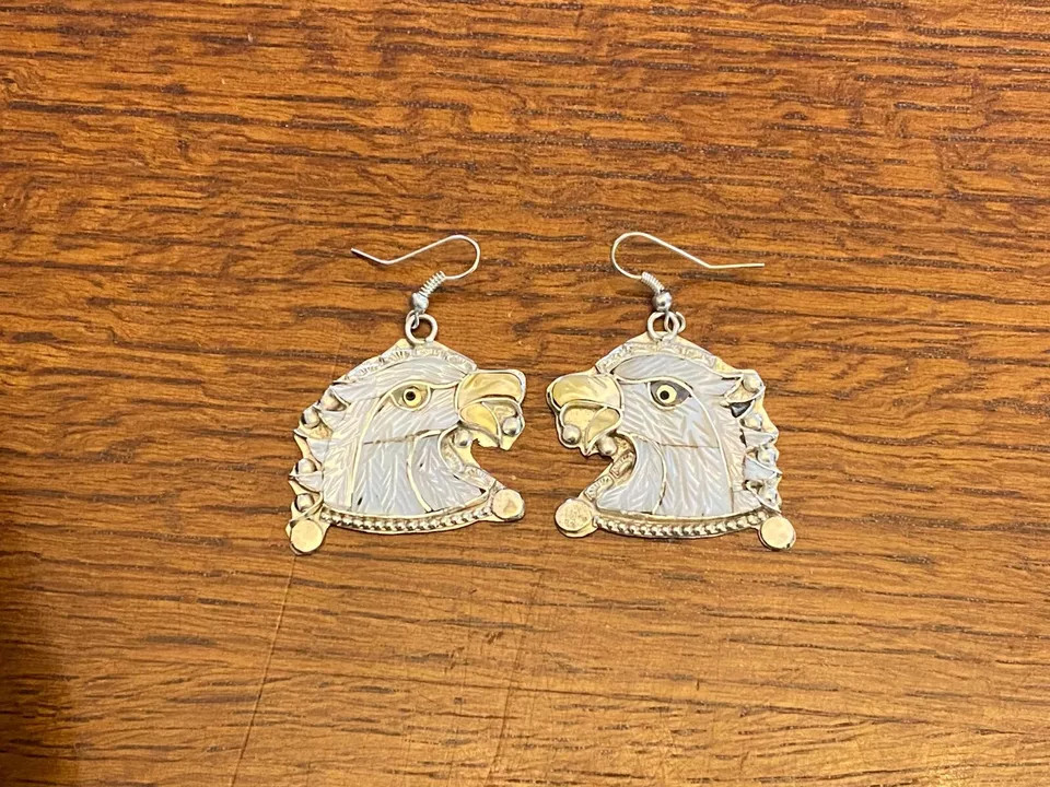 Native American Eldred Martinez Signed Sterling Z… - image 1