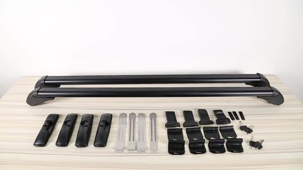 Pair Car Top Roof Rack Cross Bar Rail Luggage Carrier Cargo for NISSAN Juke