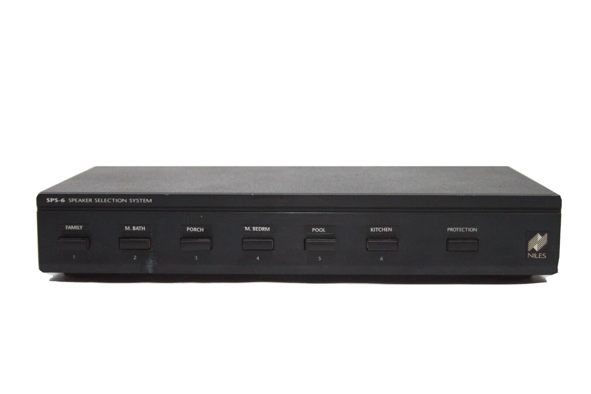 Niles speaker sale selection system