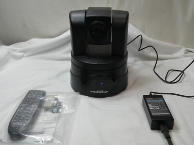 Vaddio ClearVIEW HD-18, PTZ Camera w/P.S. & Remote Control, 998-6900-000