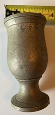 Metal Goblet Vintage - Pre-owned