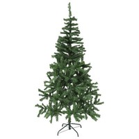 KüNstlicher Weihnachtsbaum Auf MetallstäNder, 180 Cm