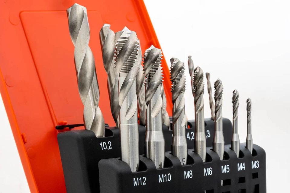 Gewindeschneider Set BAER Maschinengewindebohrer Sackloch Kernlochbohrer M3 -M12 - Bild 2 von 4