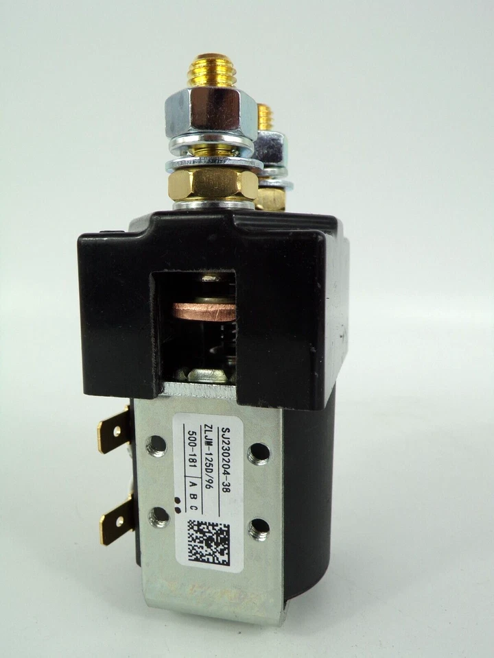 Contacteur magnétique 60V - ZLJM-125D /96 - Photo 2/2