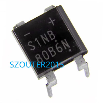 5PCS S1NB80B S1NB80 Bridge 800V 1A DIP-4 NEW #E2