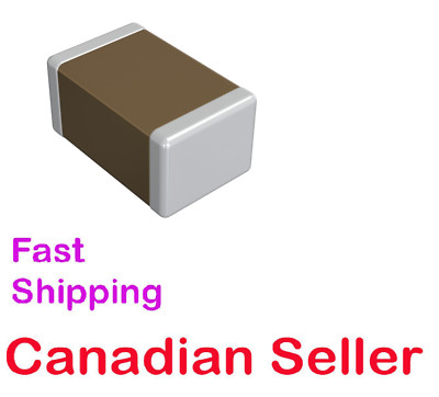 Lot of 50pcs 0402 MLCC SMD Ceramic Chip Capacitors 0.4pF-1uF