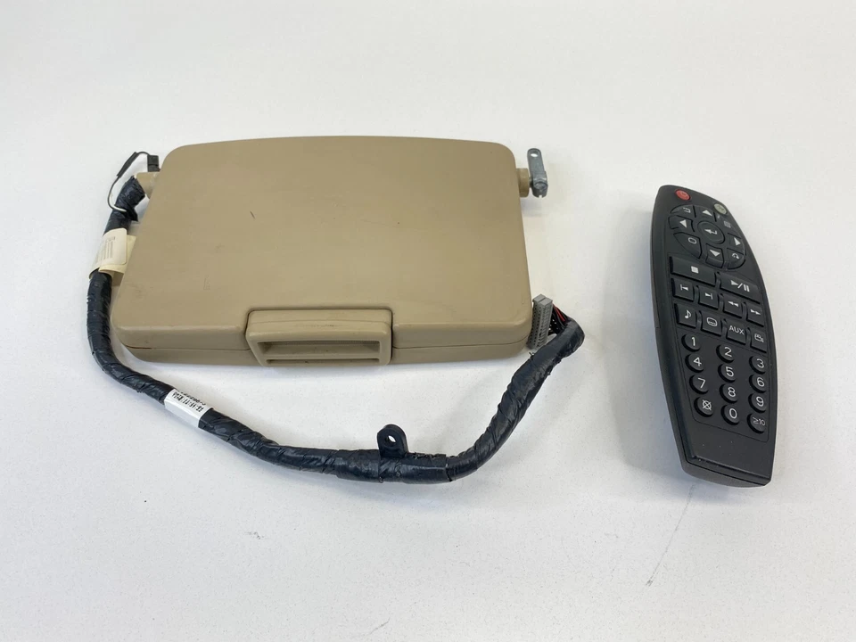 2005 05 Saturn Relay Roof Overhead Console Display Unit Screen w/ Control OEM Foto 2 de 4