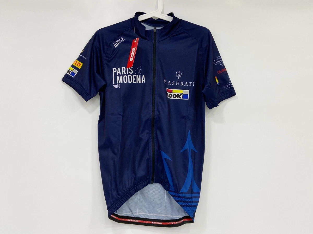 Maillot Cycliste Look Pro Team – Zip Intégral, Gris, Taille M – Occasion