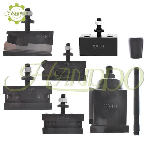 AXA Series Wedge Quick Change Tool Post Set ,Up To12" (251-111 - Foto 8