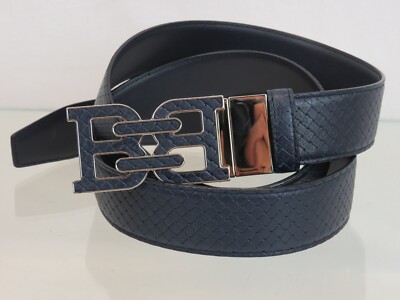 BALLY レザー ベルト Bロゴ Bally B-logo Belt | Black | FARFETCH