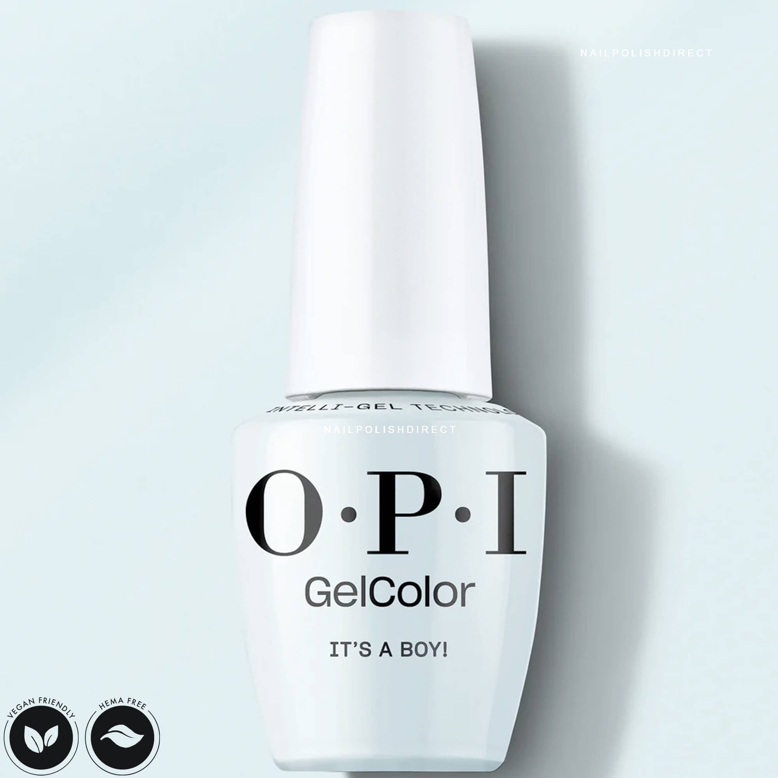 OPI GelColor OPI Intelli-Gel HEMA-Free Gel Polish - It's a Boy! 15ml (GCT75)