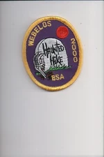 2000 Webelos patch