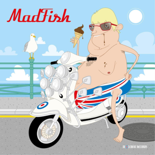 Madfish Chocolate Ice Cream (CD) Album
