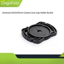 Universal 43/52/55mm Camera Lens Cap Holder Buckle