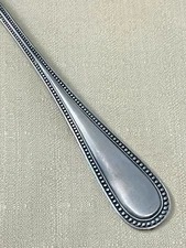 BRIDGEWATER Stainless ** CHOICE OF PIECE ** Flatware Satin Beaded Edge 21-141
