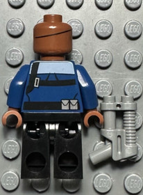 LEGO Minifigure Nick Fury sh056 Super Heroes Marvel 76004