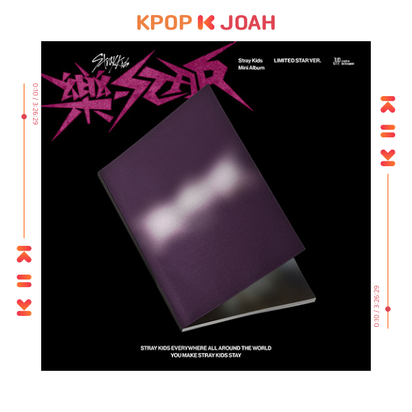 Stray Kids [樂-STAR(ROCK-STAR)] [LIMITED STAR Ver] 8th Mini Album