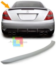SPOILER SUL COFANO POSTERIORE MERCEDES SLK R171 LOOK AMG IN ABS