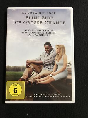 Blind Side - Die große Chance von John Lee Hancock | DVD | Zustand Sehr gut @B02