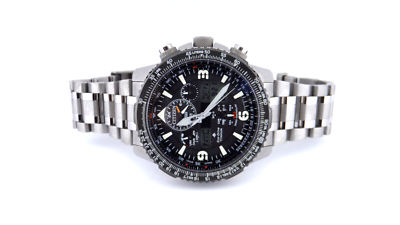 Citizen JY8108-53E Promaster Skyhawk Super Titanium Radio