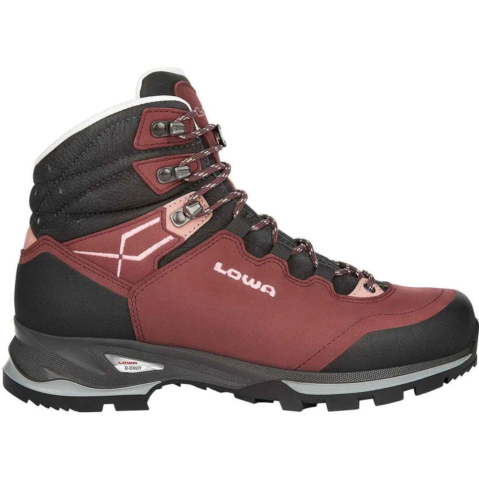LOWA Wanderschuhe Lady Light GTX Damen Bergstiefel bordeaux roseTrekkingstiefel