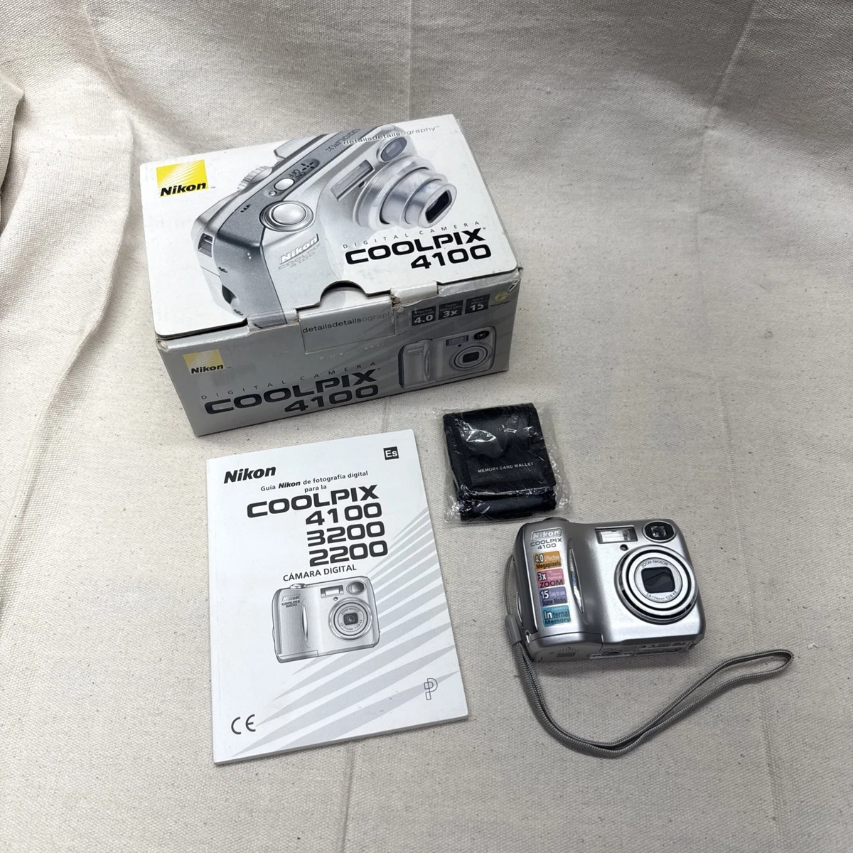 Nikon COOLPIX 4100 Digital Cameras for Sale | Shop New & Used