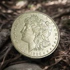 1886-P Morgan Silver Dollar Coin UNC Uncirculated As Pictured # MSD 1886-P UAP
