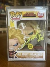ALL MIGHT MY HERO ACADEMIA Chris Sabat Signed All Might Funko #648 MINT