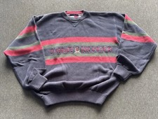 Tommy Hilfiger Mens Pullover Sweater  Long Sl...