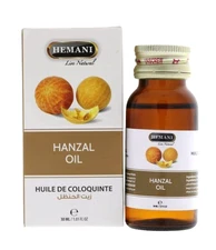 Hemani HANZAL Oil, Natural Oil for Skin, Hair and Scalp Care / زيت الحنظل