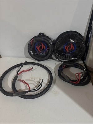 Harmonic Technology Wave 9N Speaker Cables; 2M Length X  3 Bi-Wire Set (L,C,R)