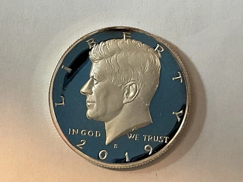 2019 S (Silver .999%) Proof Kennedy Half Dollar