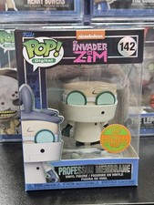 Ultimate Funko Pop Invader Zim Figures Gallery and Checklist 21