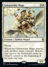 Galepowder Mage [Commander Legends: Battle for Baldur's Gate] Lightly Played