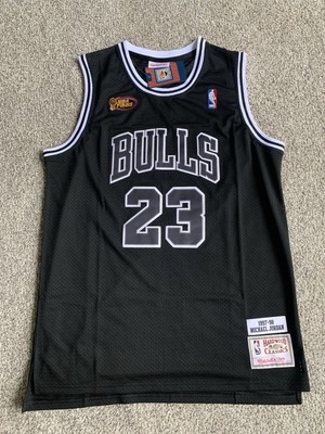 NWT Mitchell & Ness Hardwood Classics Michael Jordan Black
